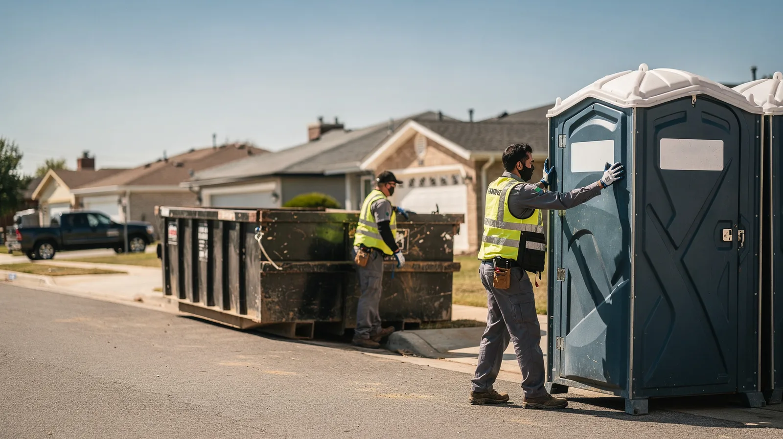 Porta Potty Rental in Marmarth, ND near me
